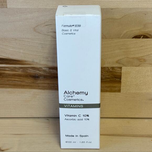 Alchemy Care Other - Alchemy Care Cosmetics Vit C Ascorbic Acid 1.85 fl oz New